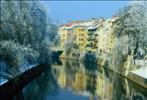 ljubljana in winter